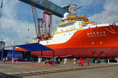 經(jīng)受深海的考驗，“海洋地質(zhì)十號”攜手強奧完成海底科考 